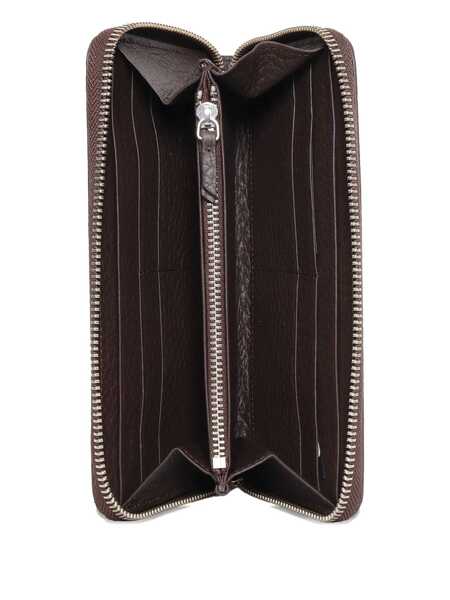 Portofele Claudio Orciani COIN PURSE Brown Femei (BM 9473015) 3