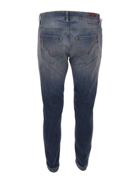 Blugi drepti Dondup GEORGE light jeans Light Blue Barbati (BM 9473207) 2