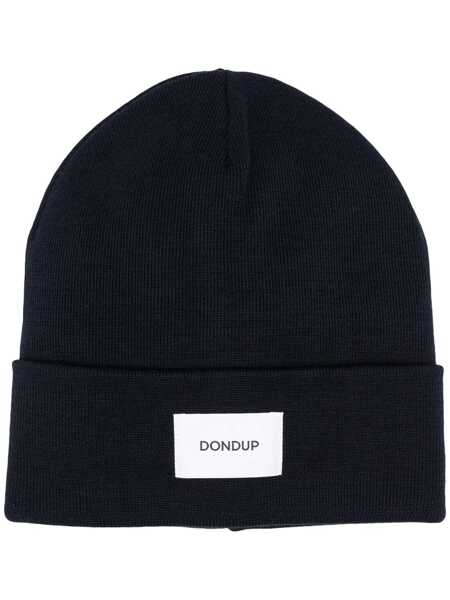 Caciuli Dondup CAP Blue Barbati (BM 9473261) 1