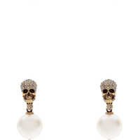 Cercei Pearl Skull Femei