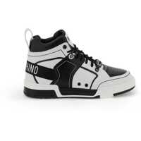 Sneakers Leather High Top Sneakers Barbati