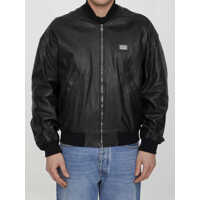 Bomber jacket Leather Bomber Jacket Barbati