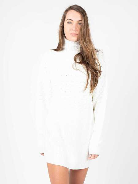 Rochii casual Silvian Heach PGA22113VE Kremowy Femei (BM 9480764) 3