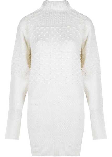 Rochii casual Silvian Heach PGA22113VE Kremowy Femei (BM 9480764) 5