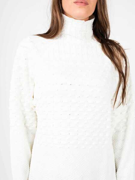 Rochii casual Silvian Heach PGA22113VE Kremowy Femei (BM 9480764) 6