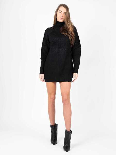 Rochii casual Silvian Heach PGA22113VE Czarny Femei (BM 9480764) 2