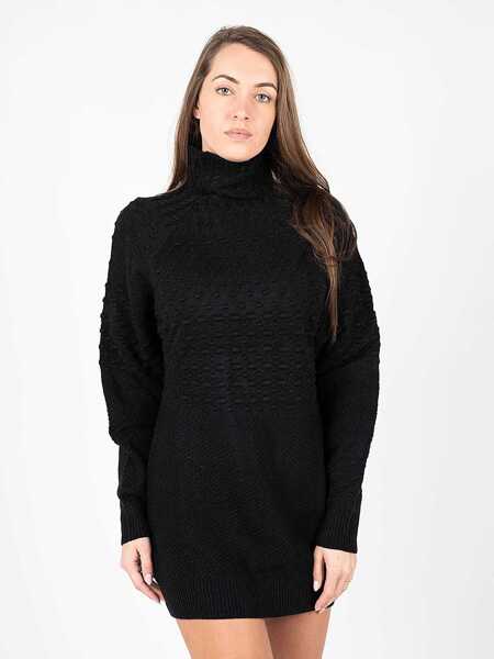 Rochii casual Silvian Heach PGA22113VE Czarny Femei (BM 9480764) 3