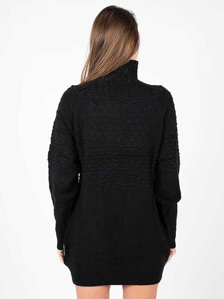 Rochii casual Silvian Heach PGA22113VE Czarny Femei (BM 9480764) 4