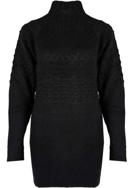 Rochii casual Silvian Heach PGA22113VE Czarny Femei (BM 9480764) 5