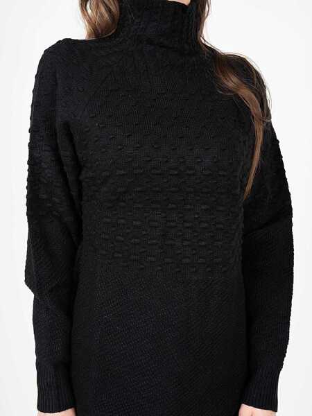 Rochii casual Silvian Heach PGA22113VE Czarny Femei (BM 9480764) 6