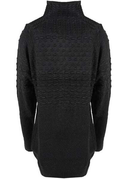 Rochii casual Silvian Heach PGA22113VE Czarny Femei (BM 9480764) 8