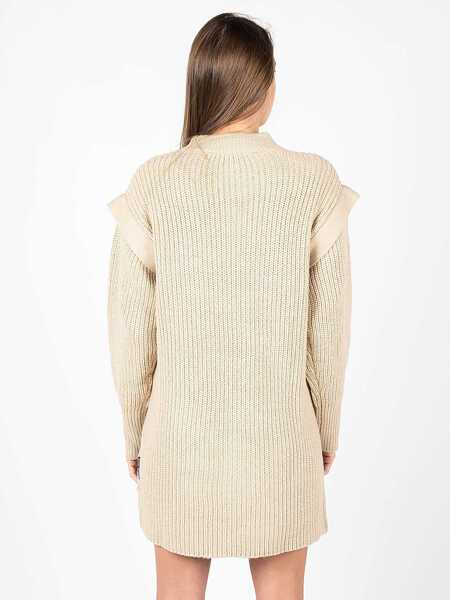 Rochii casual Silvian Heach PGA22120VE Beowy Femei (BM 9480767) 4