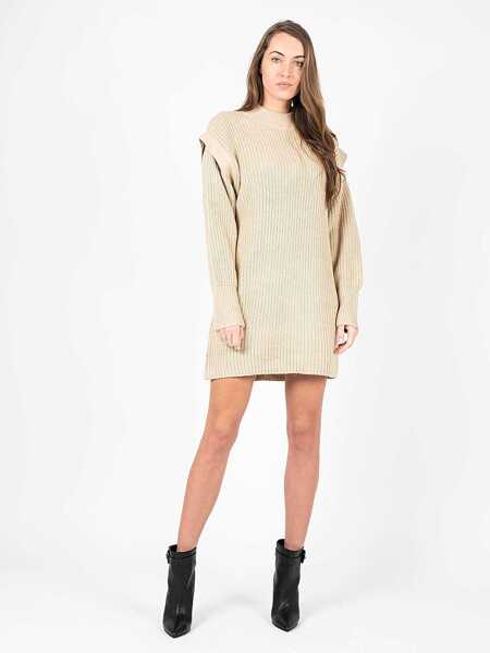 Rochii casual Silvian Heach PGA22120VE Beowy Femei (BM 9480767) 7