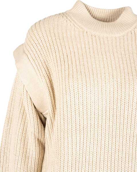 Rochii casual Silvian Heach PGA22120VE Beowy Femei (BM 9480767) 8