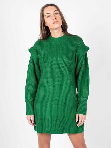 Rochii casual Silvian Heach PGA22120VE Zielony Femei (BM 9480767) 3