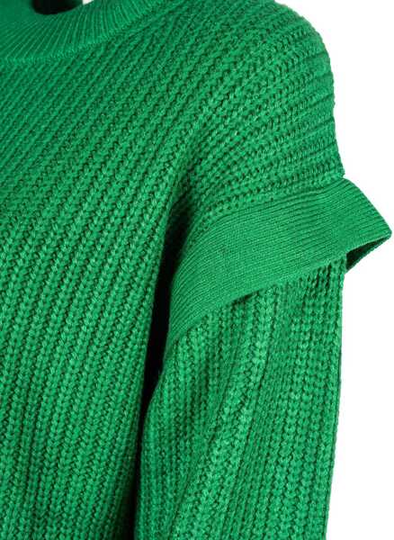 Rochii casual Silvian Heach PGA22120VE Zielony Femei (BM 9480767) 9