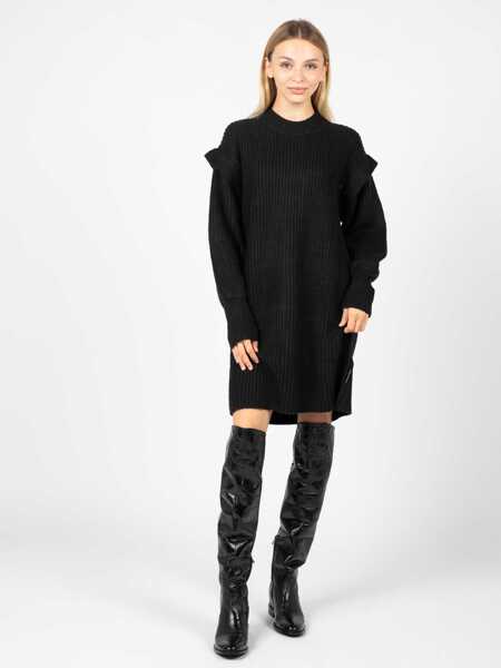 Rochii casual Silvian Heach PGA22120VE Czarny Femei (BM 9480767) 2