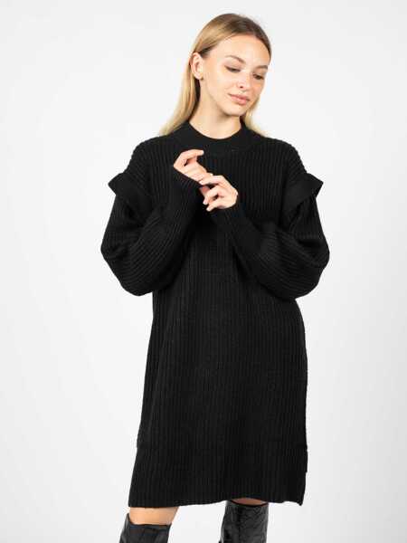 Rochii casual Silvian Heach PGA22120VE Czarny Femei (BM 9480767) 3