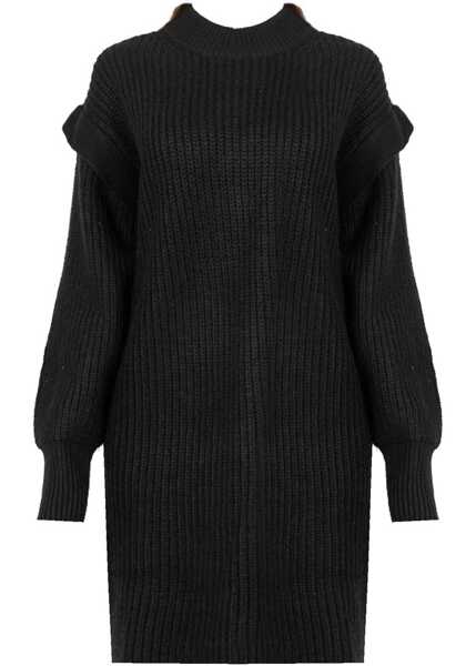 Rochii casual Silvian Heach PGA22120VE Czarny Femei (BM 9480767) 6