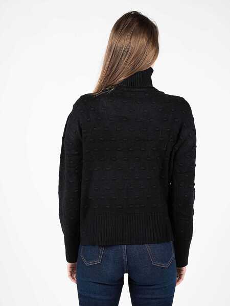 Tricouri Silvian Heach PGA22130LU Czarny Femei (BM 9480770) 4