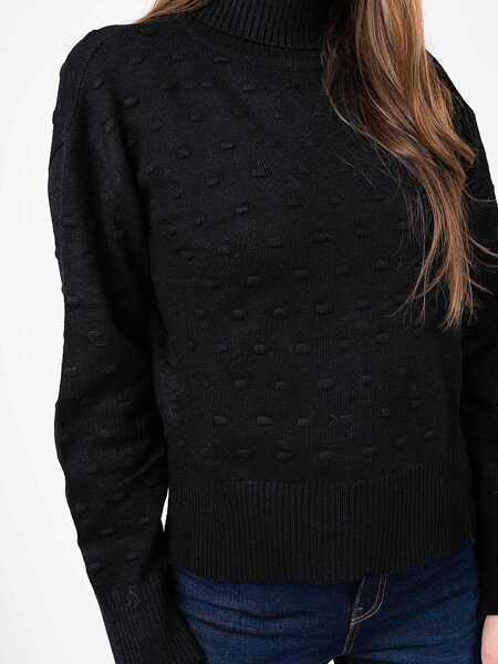 Tricouri Silvian Heach PGA22130LU Czarny Femei (BM 9480770) 6