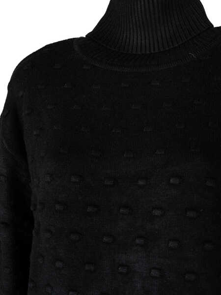 Tricouri Silvian Heach PGA22130LU Czarny Femei (BM 9480770) 8