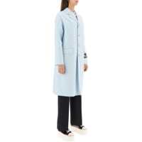 Paltoane Virgin Wool And Cashmere Coat Femei