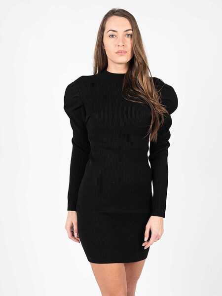 Rochii casual Silvian Heach PGA22190VE Czarny Femei (BM 9481379) 3