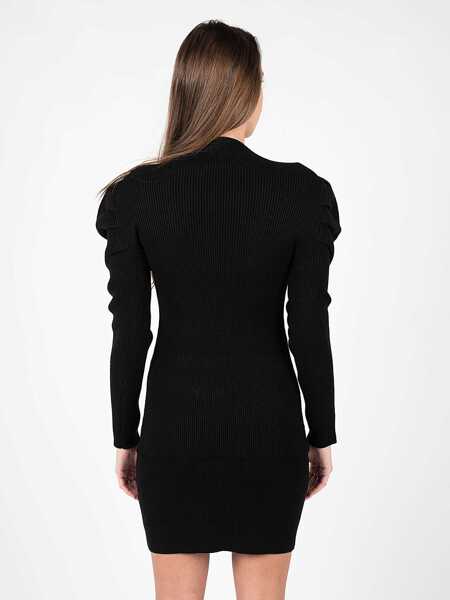 Rochii casual Silvian Heach PGA22190VE Czarny Femei (BM 9481379) 4