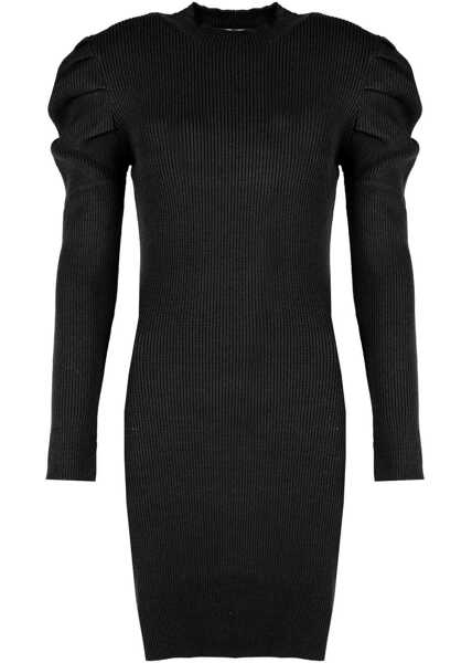 Rochii casual Silvian Heach PGA22190VE Czarny Femei (BM 9481379) 5