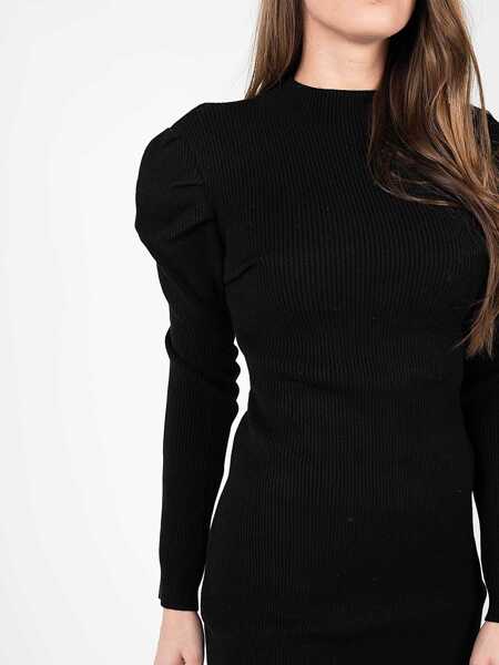 Rochii casual Silvian Heach PGA22190VE Czarny Femei (BM 9481379) 6