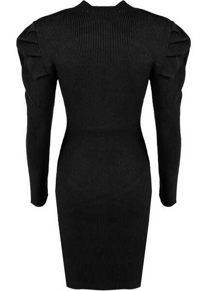 Rochii casual Silvian Heach PGA22190VE Czarny Femei (BM 9481379) 8