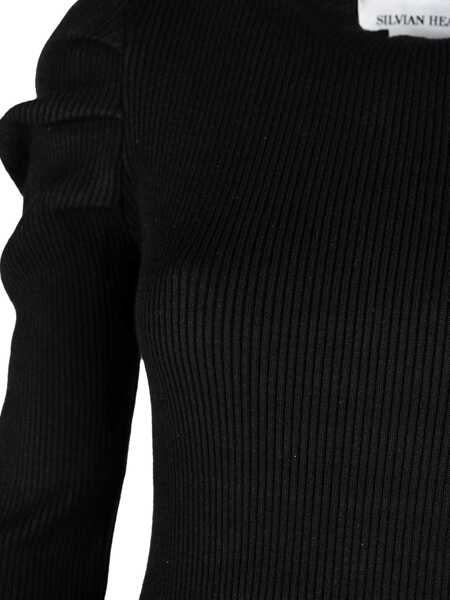 Rochii casual Silvian Heach PGA22190VE Czarny Femei (BM 9481379) 10