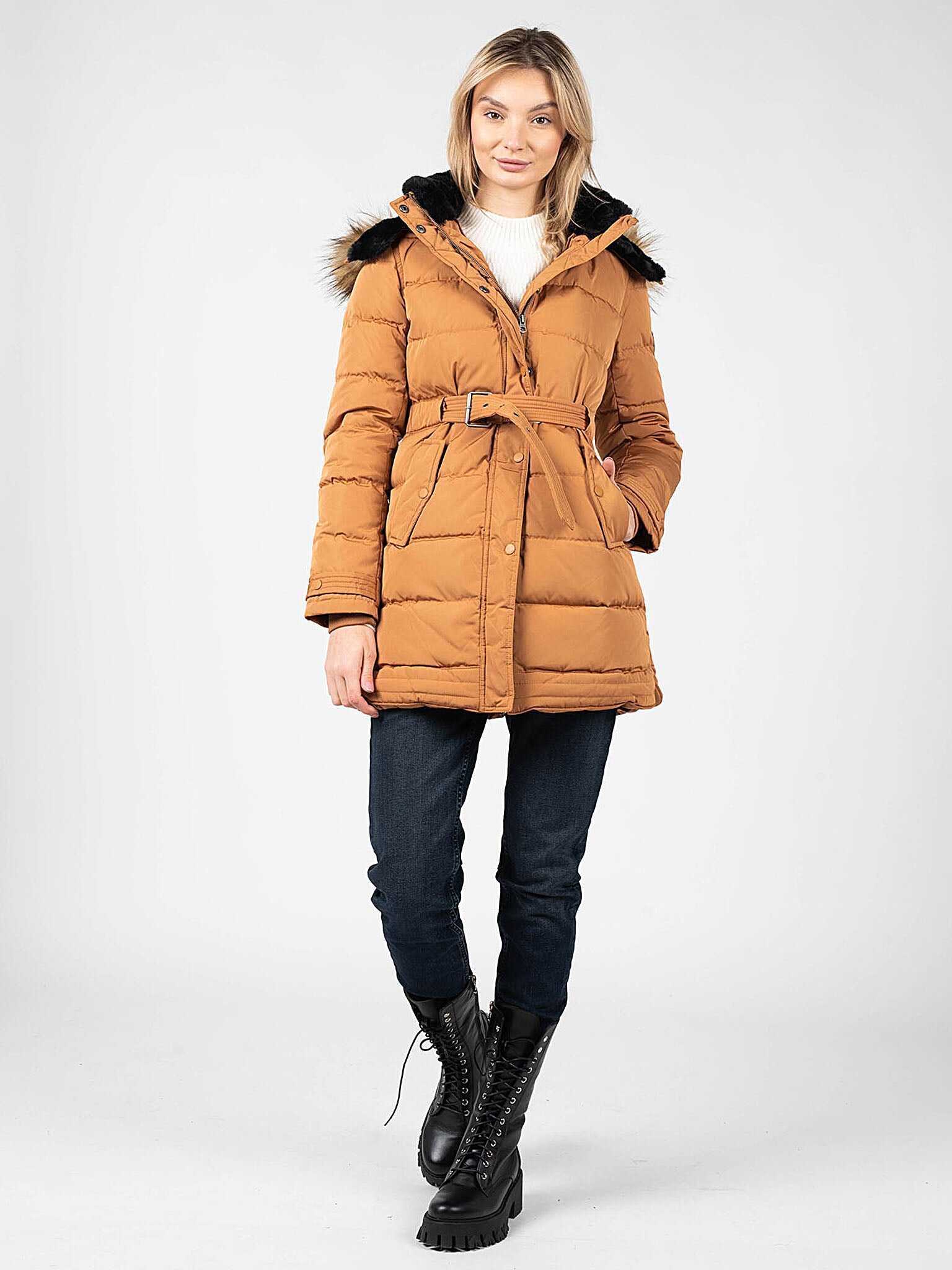 Pepe Jeans Berta PL401956 Brązowy