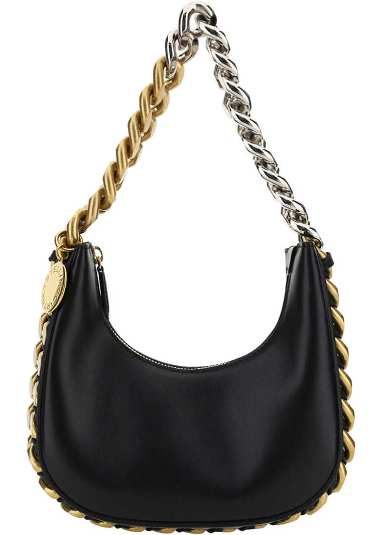 Stella McCartney Frayme Mini Bag BLACK