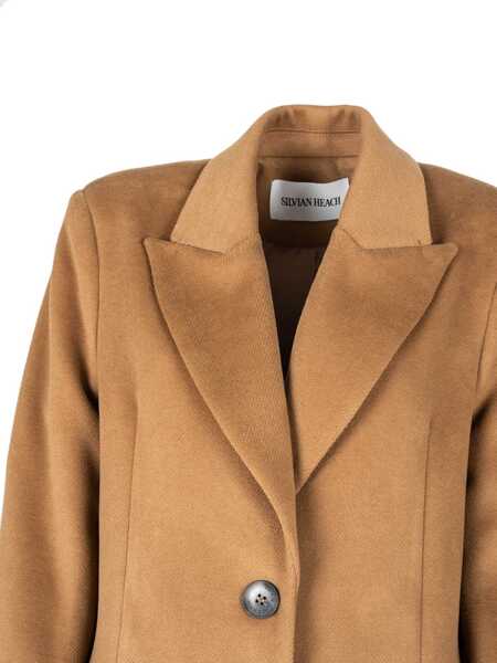 Jachete Silvian Heach CVA22001CP Brzowy Barbati (BM 9481895) 7