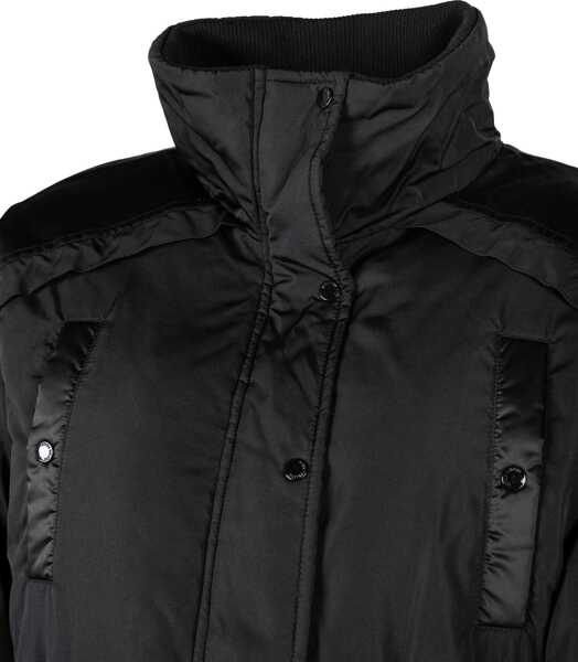 Jachete Silvian Heach CVA22016PI Czarny Barbati (BM 9481898) 8