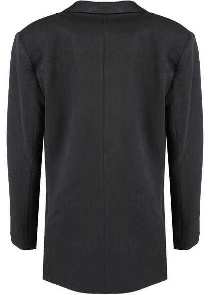 Sacouri office Silvian Heach Oversize CVA22060GC Czarny Femei (BM 9481901) 3