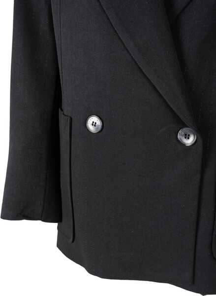 Sacouri office Silvian Heach Oversize CVA22060GC Czarny Femei (BM 9481901) 6