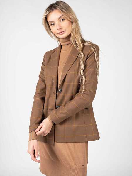 Sacouri office Silvian Heach CVA22131GC Brzowy Femei (BM 9481907) 3