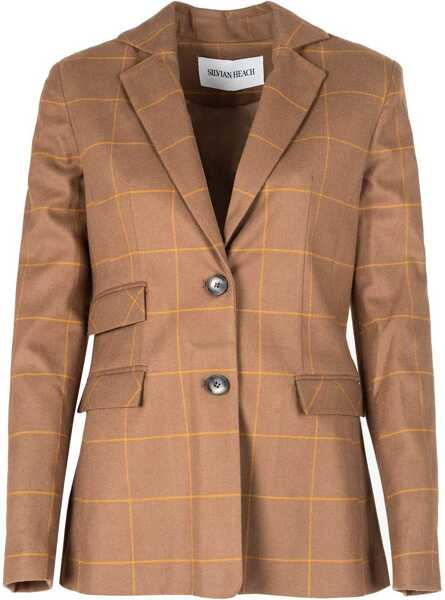 Sacouri office Silvian Heach CVA22131GC Brzowy Femei (BM 9481907) 5