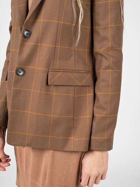 Sacouri office Silvian Heach CVA22131GC Brzowy Femei (BM 9481907) 8