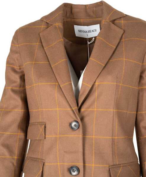 Sacouri office Silvian Heach CVA22131GC Brzowy Femei (BM 9481907) 9