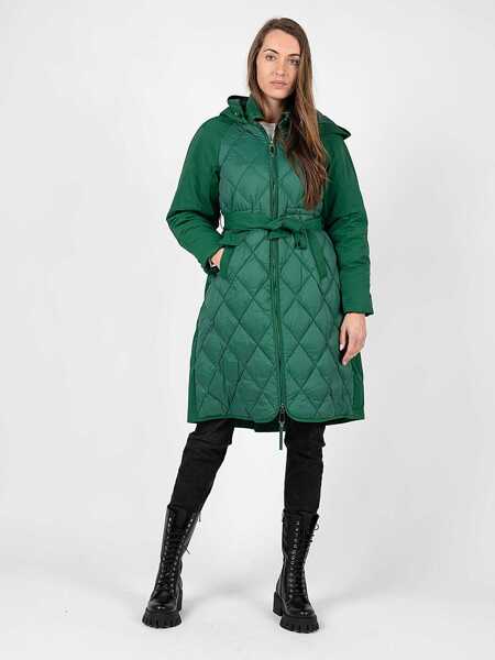 Geci Parka Silvian Heach Parka PGA22070PI Zielony Femei (BM 9481913) 7