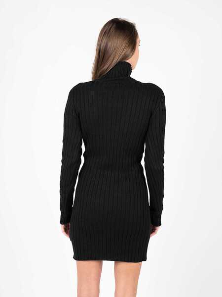 Rochii casual Silvian Heach PGA22003VE Czarny Femei (BM 9482048) 4