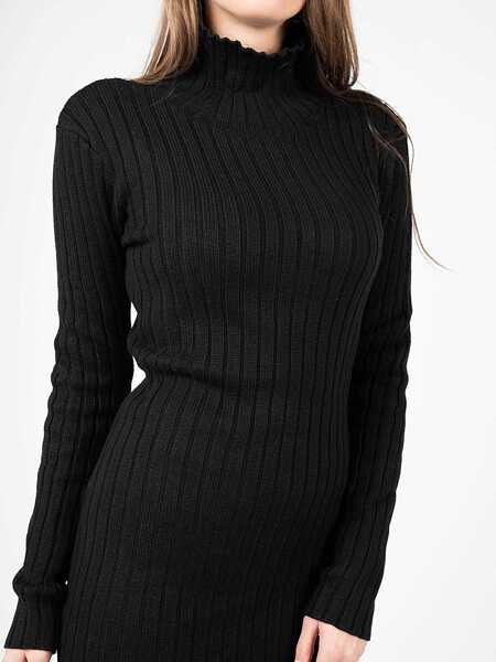 Rochii casual Silvian Heach PGA22003VE Czarny Femei (BM 9482048) 6