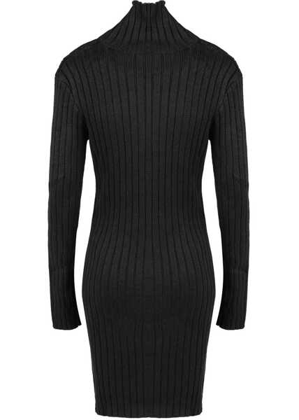 Rochii casual Silvian Heach PGA22003VE Czarny Femei (BM 9482048) 7