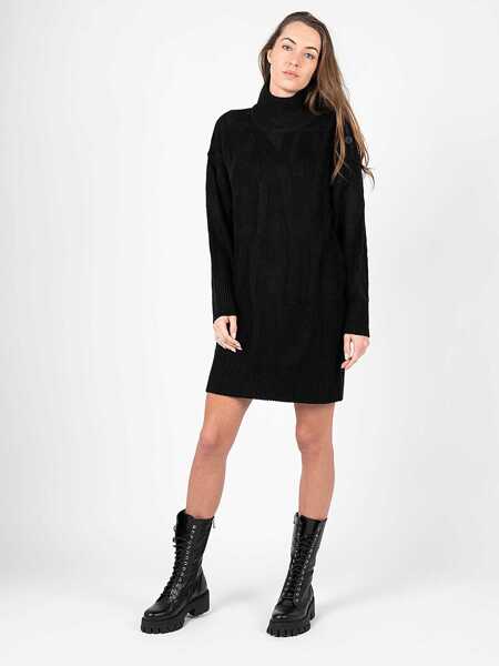 Rochii casual Silvian Heach PGA22087VE Czarny Femei (BM 9482051) 2