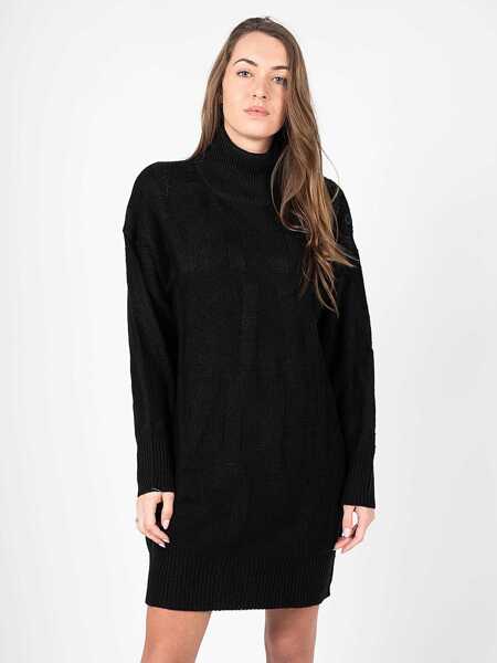 Rochii casual Silvian Heach PGA22087VE Czarny Femei (BM 9482051) 3