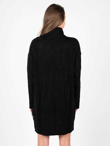 Rochii casual Silvian Heach PGA22087VE Czarny Femei (BM 9482051) 4